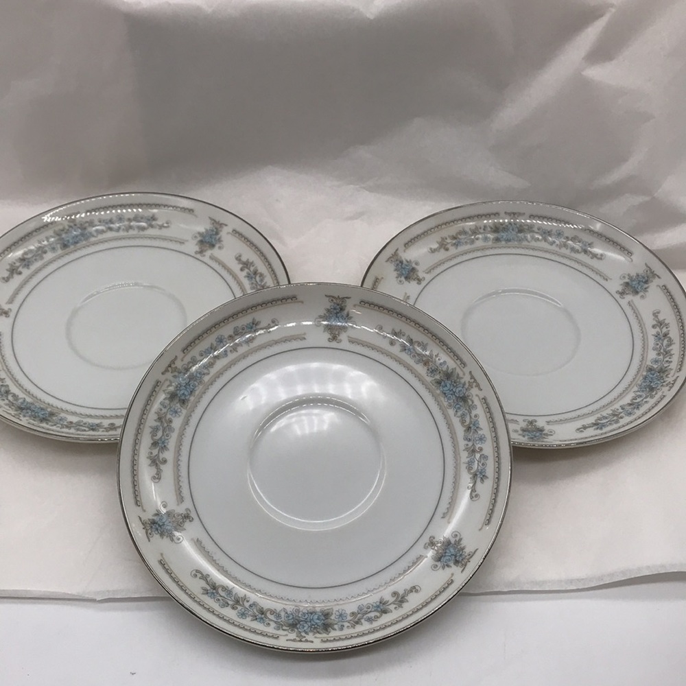 Elington Japan Porcelain China Quantity 3-Saucer’s - Picture 6 of 6